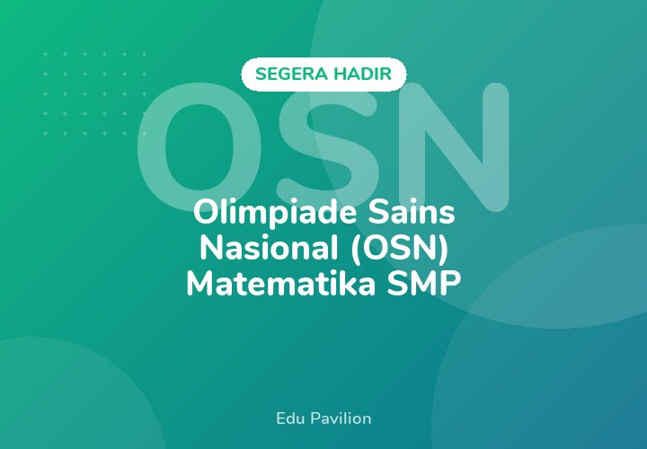 Olimpiade Sains Nasional (OSN) Matematika SMP