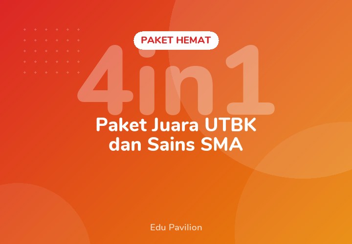 Paket Juara UTBK dan Sains SMA