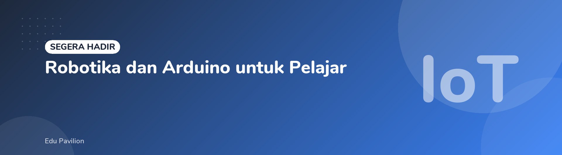 Robotika dan Arduino untuk Pelajar
