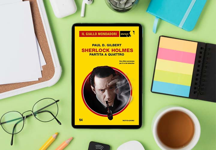 Novel Sherlock Holmes (E-book Bahasa Inggris)