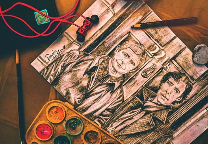 Novel Sherlock Holmes (E-book Bahasa Inggris)